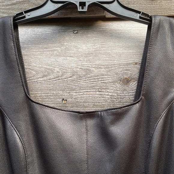 Altar’d State Leather - Like Dress - Picture 2 of 8